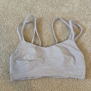 Women's Light Pink Sports Bra